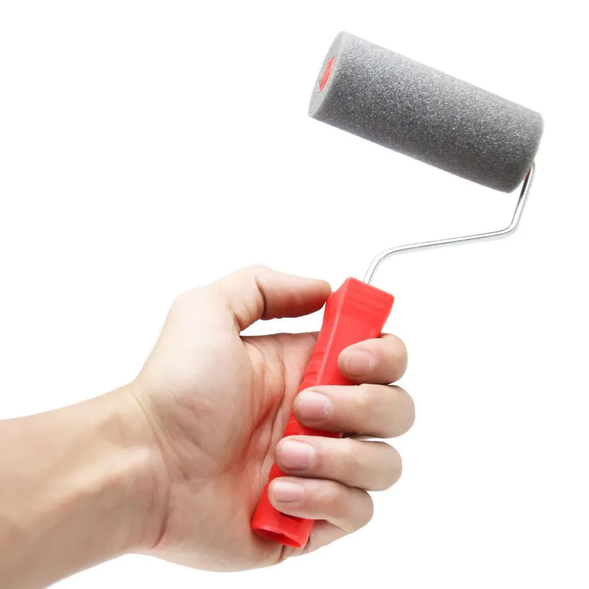 Rolo Para Pintura 09cm Espuma Poliester Com Suporte Atlas