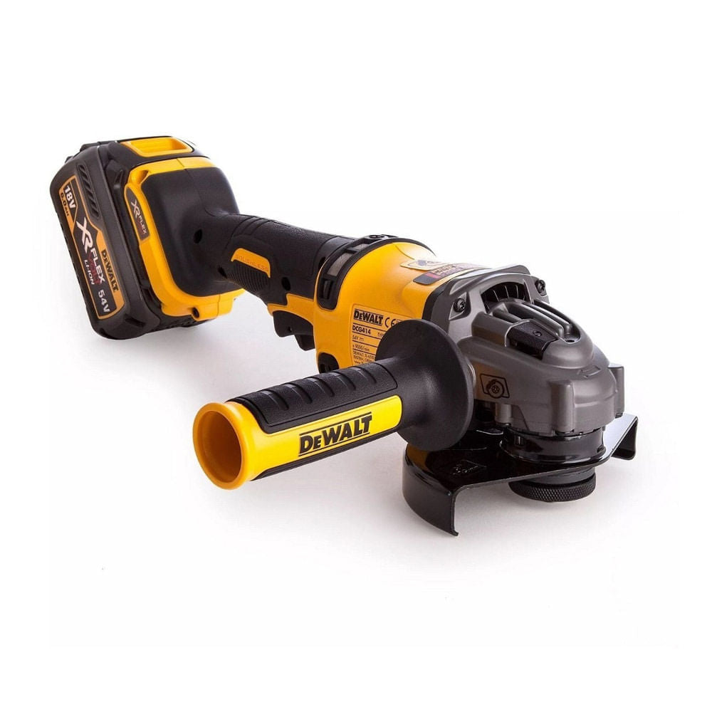 Esmerilhadeira Angular Bateria 125mm Flexvolt Dewalt