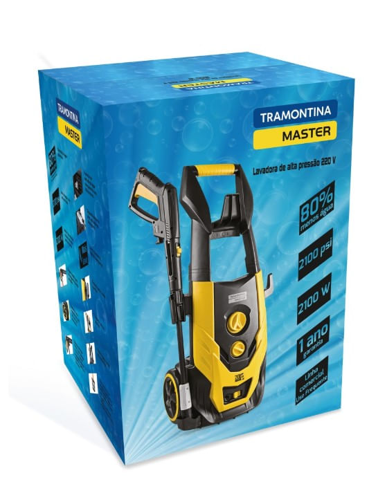 Lavadora Alta Pressão 2100w  Tramontina
