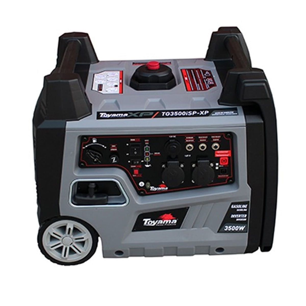 Gerador Gasolina Digital 3.500W Monofásico Toyama