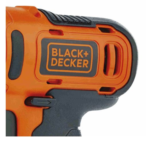 Parafusadeira e Furadeira Bateria 12v 3/8 10mm com 13 peças Black & Decker