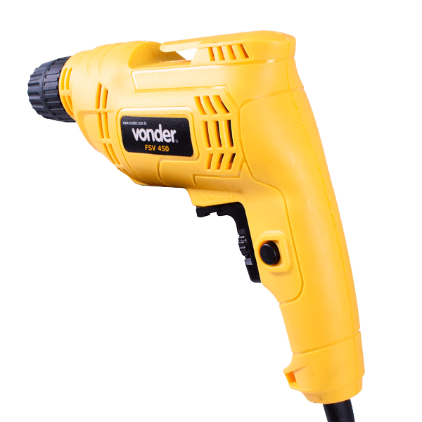 Furadeira Sem Impacto Vonder FSV 450 3/8" 450W