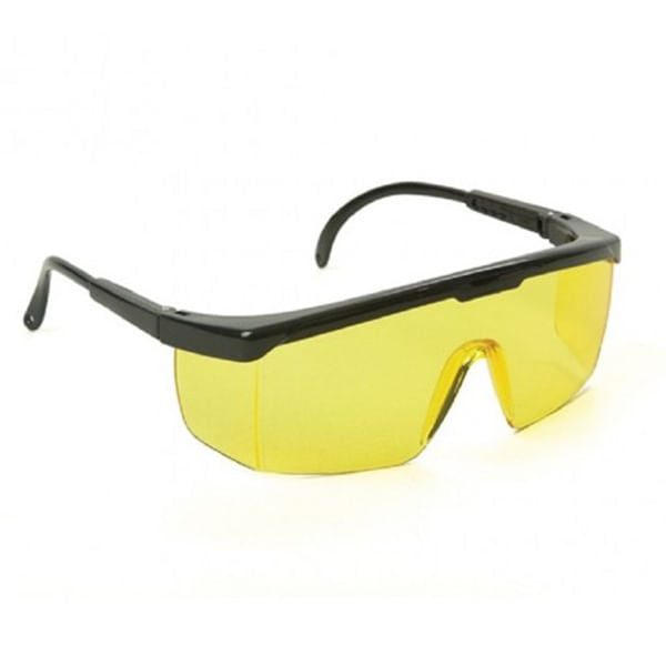 Óculos de Segurança Rj Fenix Amarelo Ca9722 Danny
