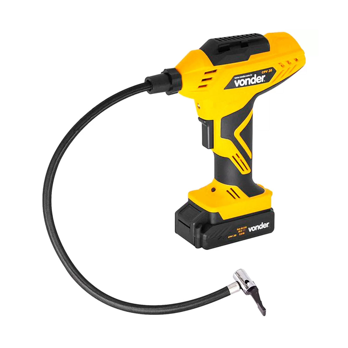 Compressor de Ar a Bateria 20V Vonder