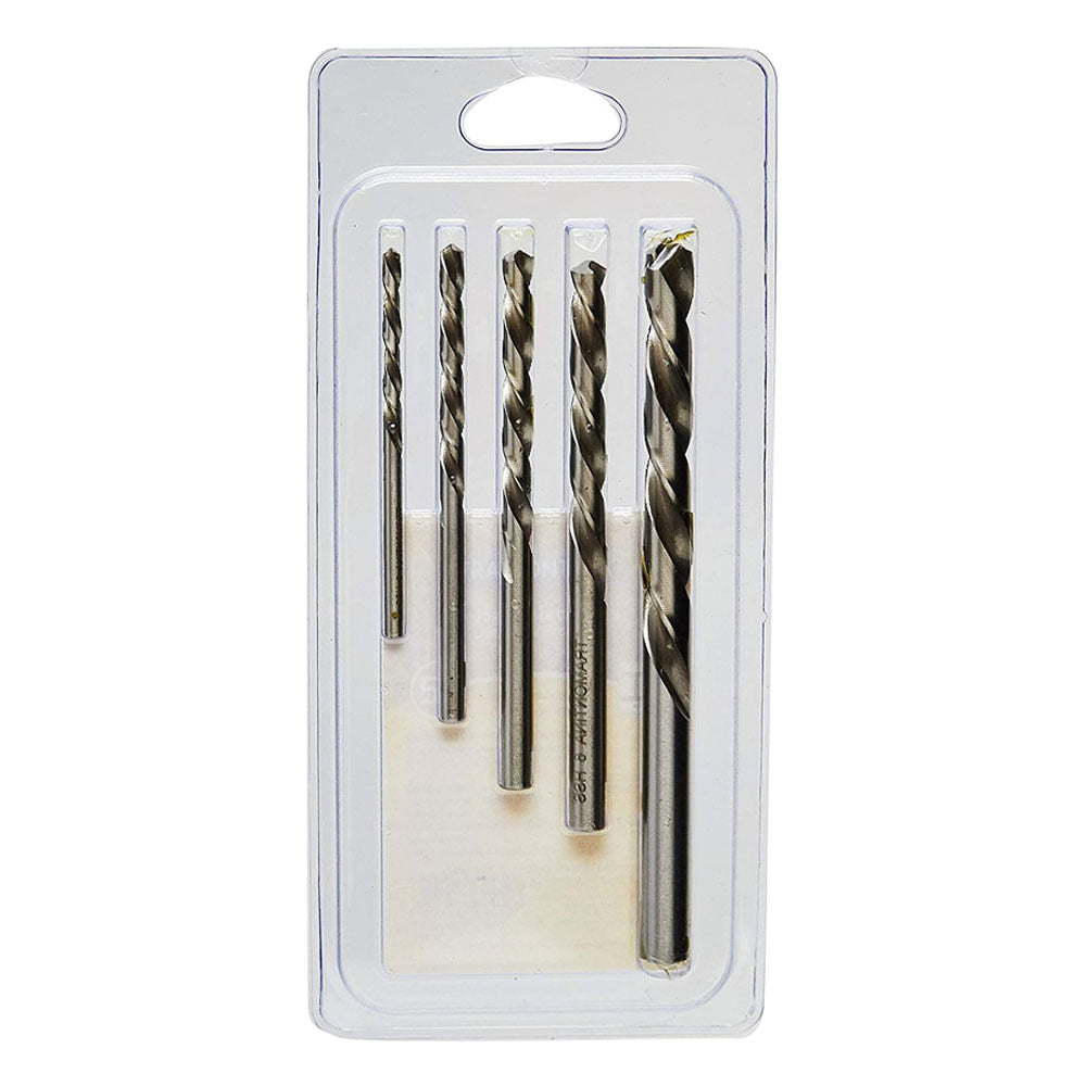 Jogo de Brocas Com 05 Pecas Hss 3,0-8,0mm Tramontina