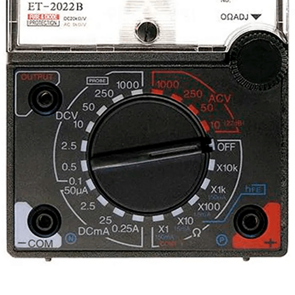 Multimetro Analogico ET-2022B Minipa