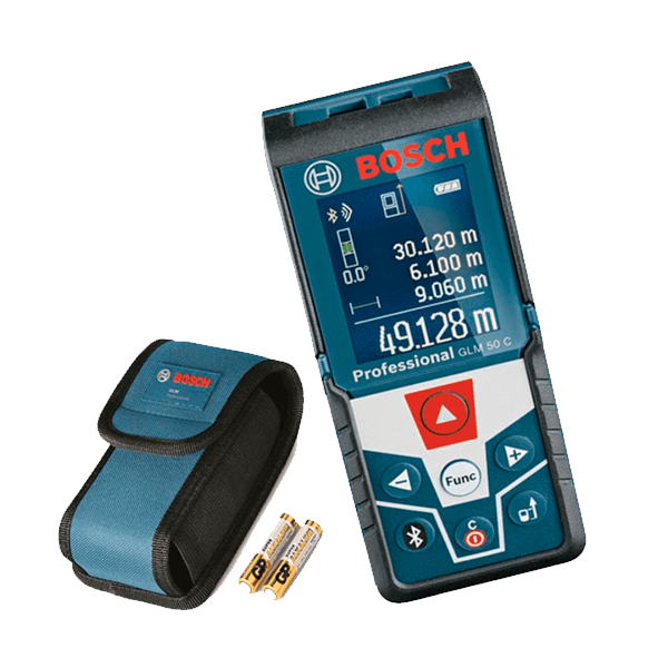 Trena a Laser GLM-050C Bosch
