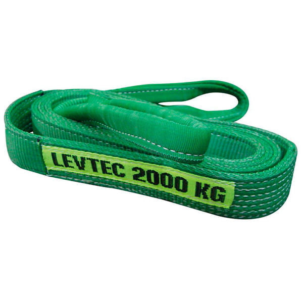 Cinta Poliester Sling 02000kg-3m Reforço Verde Carbografite