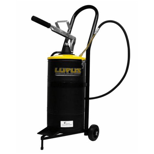 Bomba Manual Lupus 7002 Graxa 15kg Com Carrinho