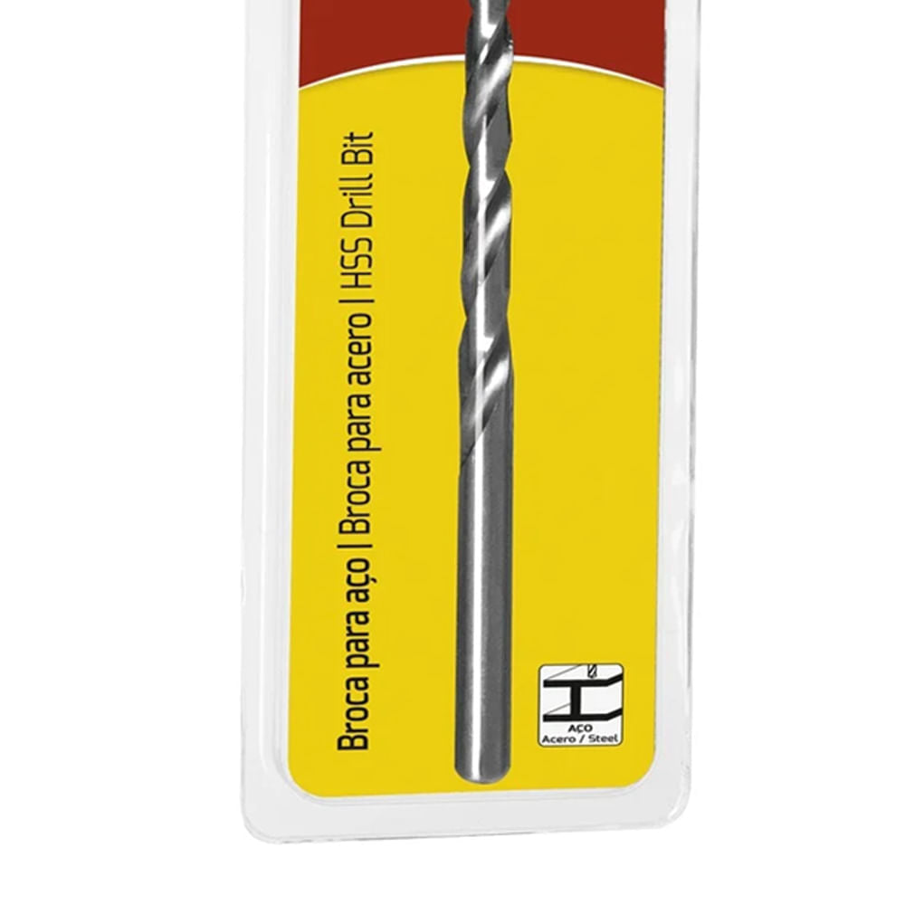 Broca Tramontina De Aço Rápido 3/8"