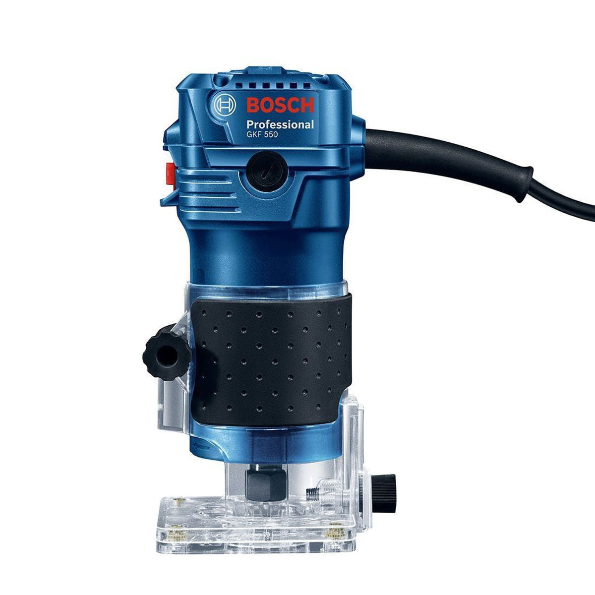 Tupia Bosch GKF 550 550W  com 2 Pinças