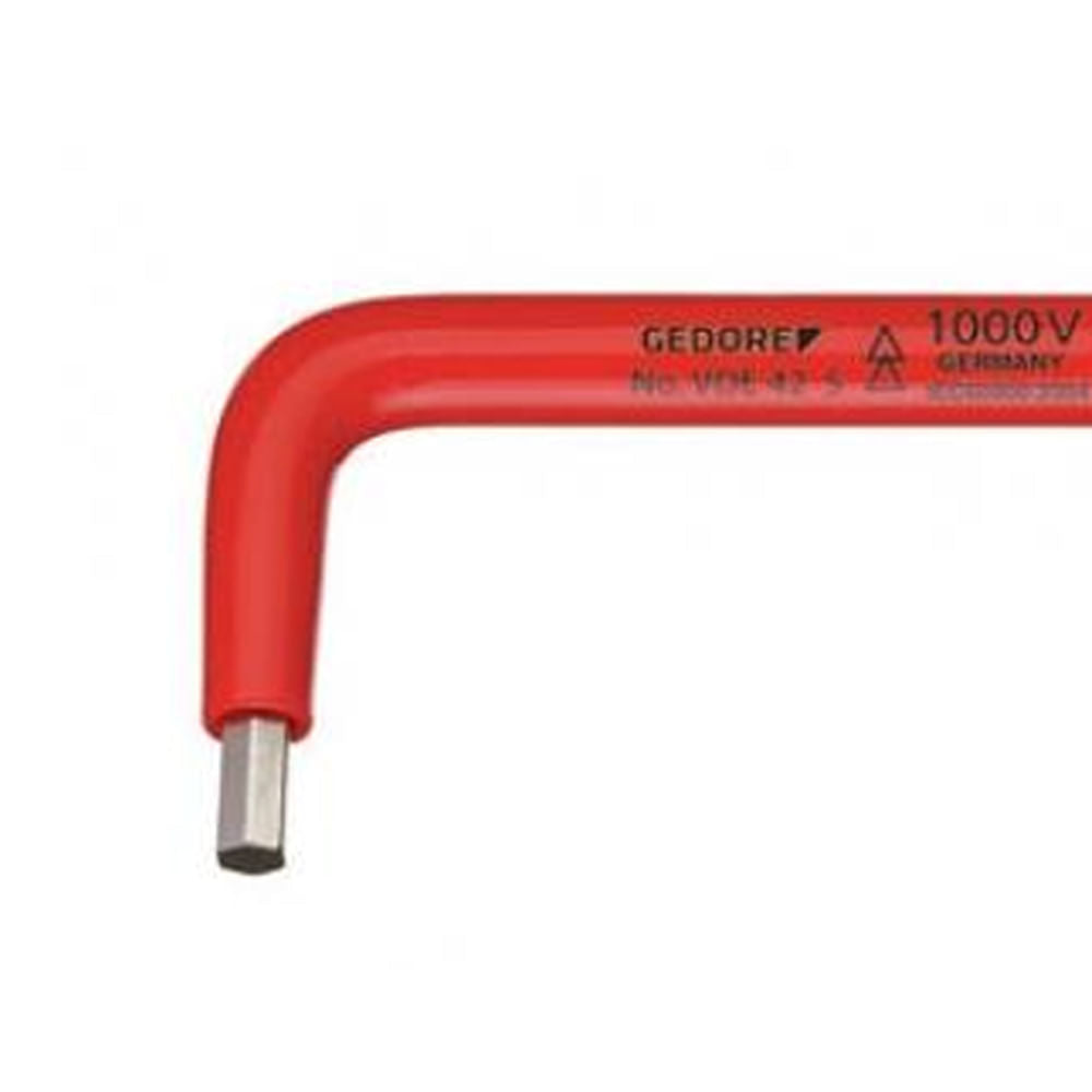 Chave Allen 10,0mm VDE-42 GEDORE