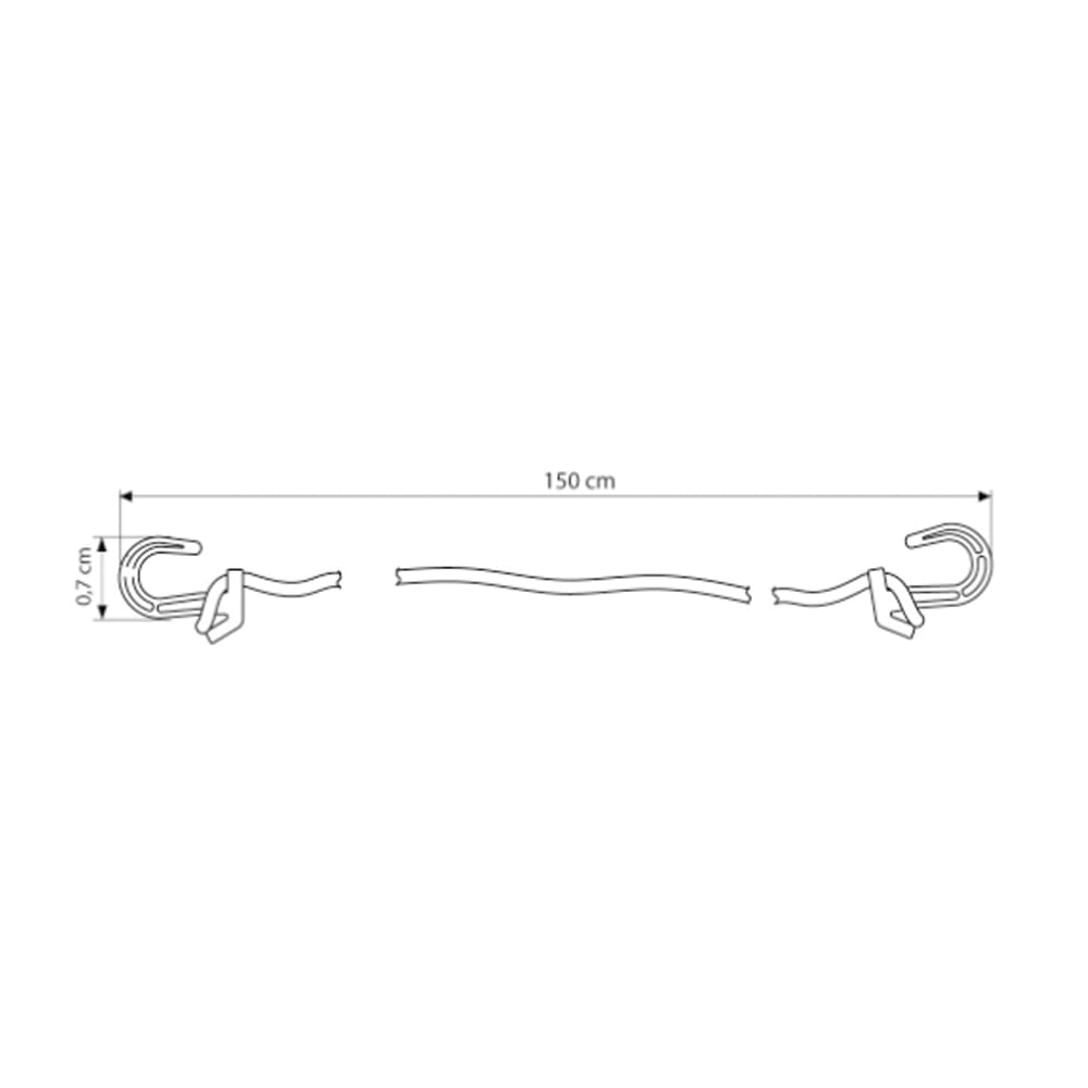 Elástico para Moto 3pcs Tramontina