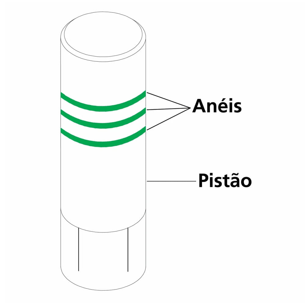 Alicate para Anéis de pistão 50 - 100mm Tramontina