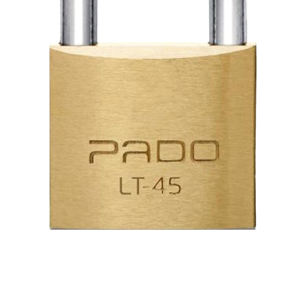 Cadeado De Latão 45mm 1.3/4'' Polegadas Tradicional Pado