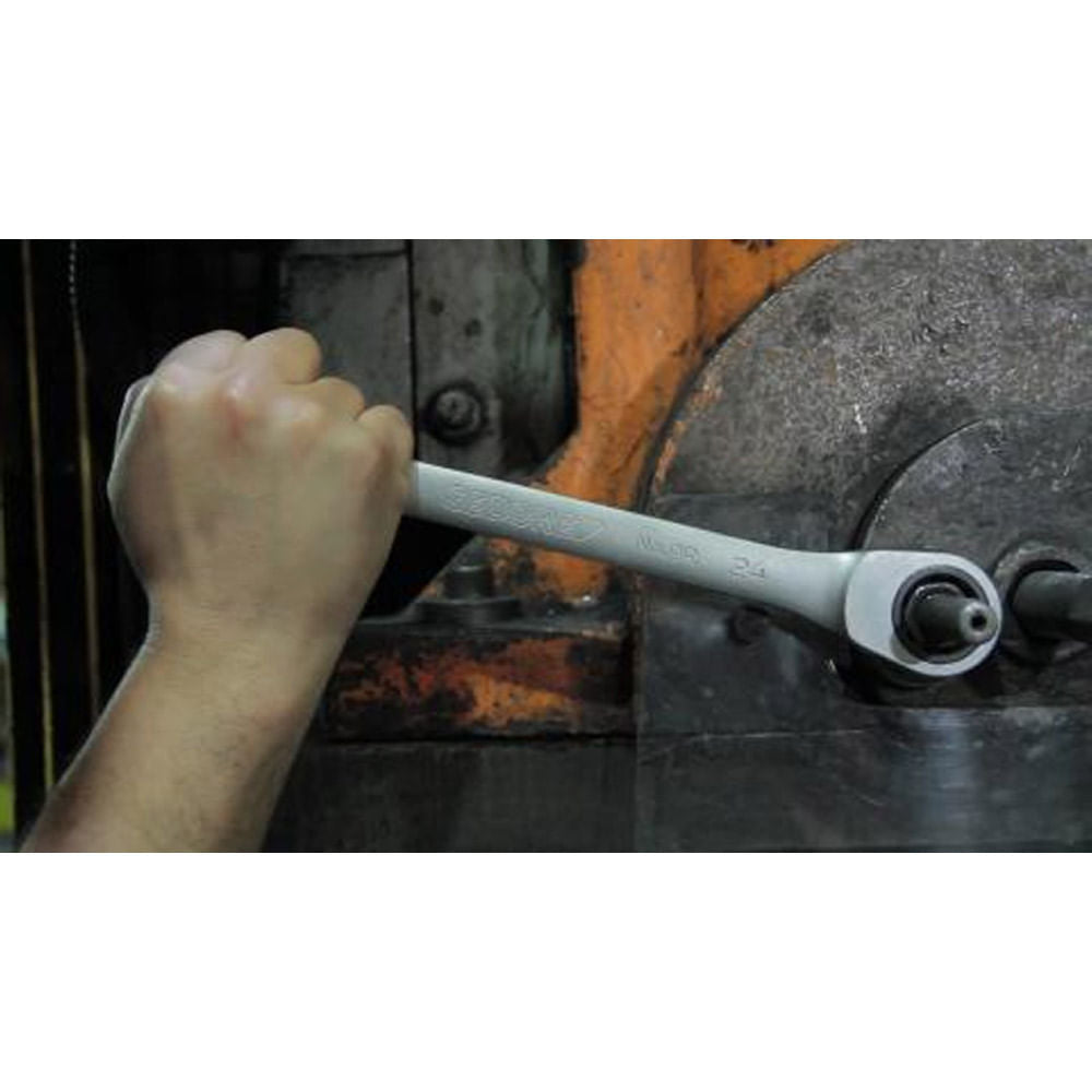 Chave Combinada Gedore15mm 9R Plana com Catraca