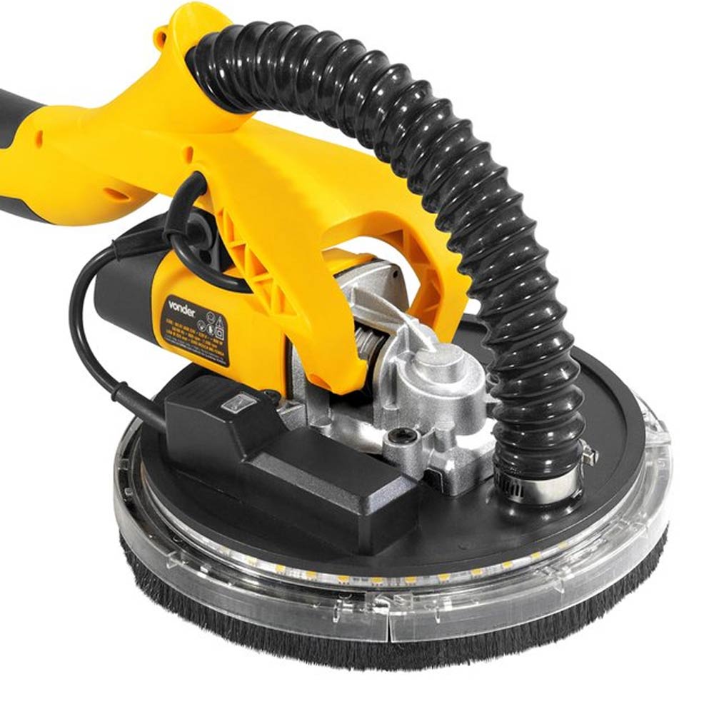 Lixadeira de Parede LPV 600 com 07 Lixas 600W VONDER