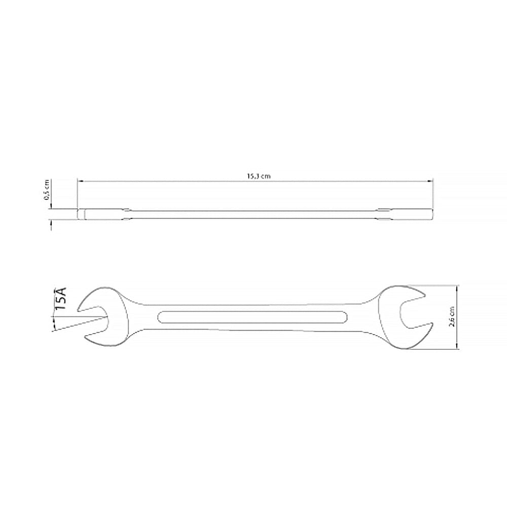 Chave Fixa 10x11mm Tramontina