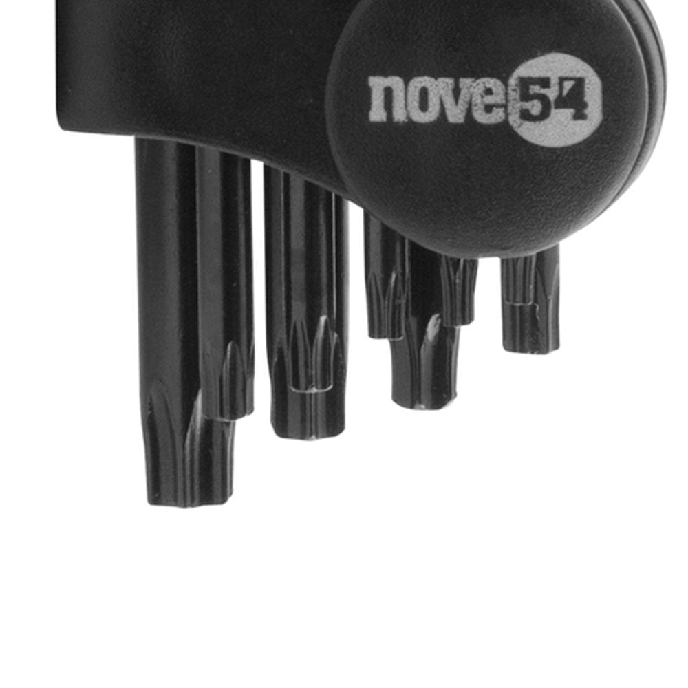 Jogo de Chaves Hexalobular 9 Peças Nove54