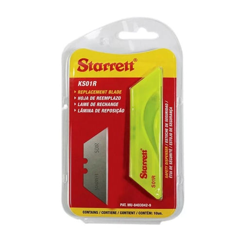 Lâminas para Estiletes Starrett