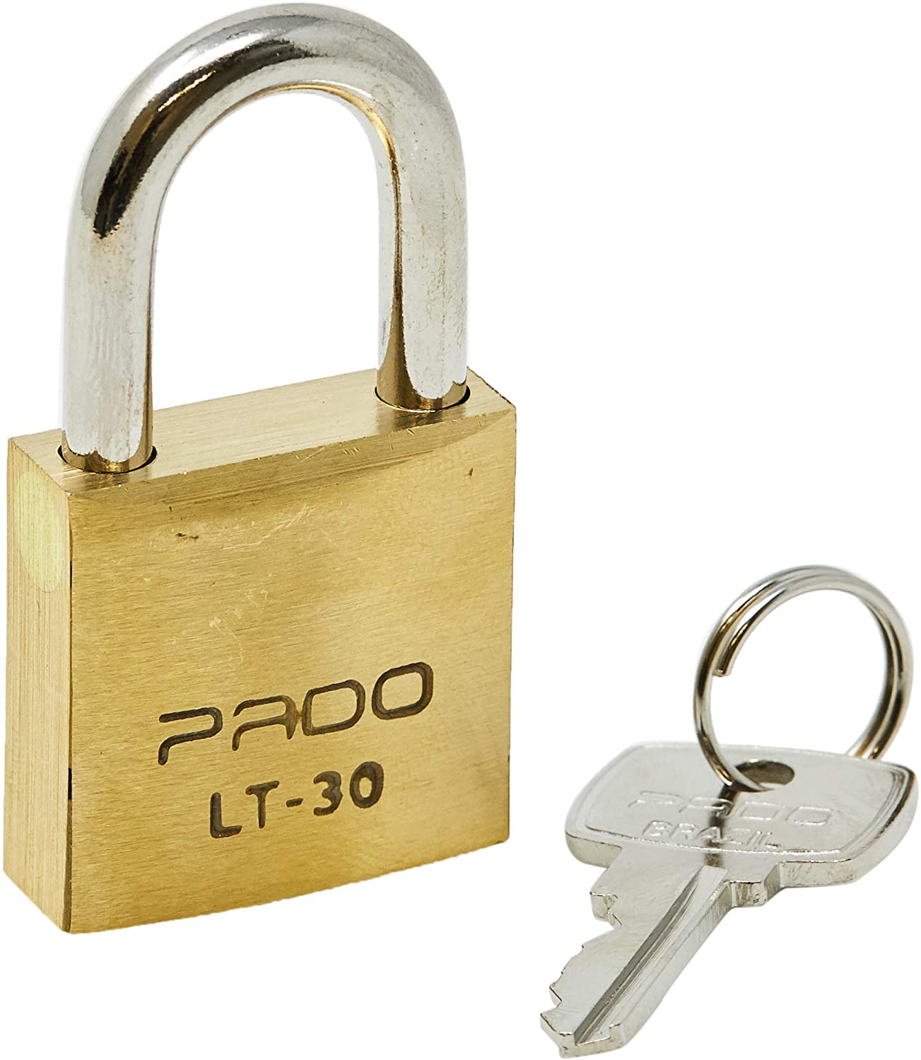 Cadeado De Latão 30mm 1.3/16" Polegadas Tradicional Pado