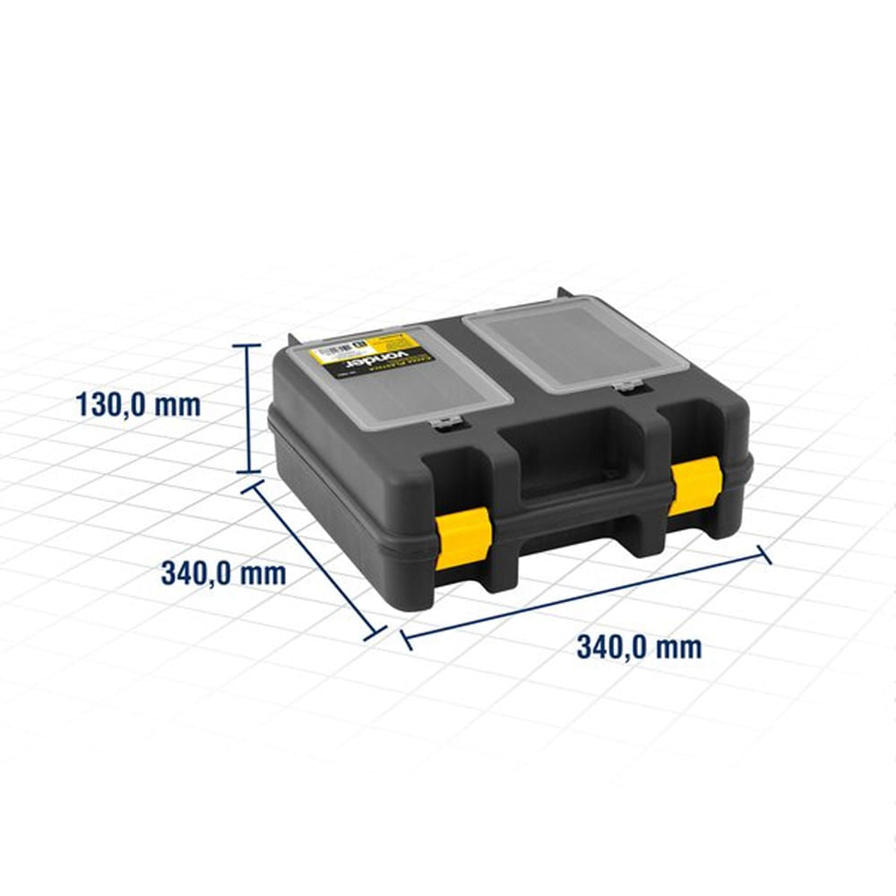 Caixa para Ferramentas Plastico Vd7001 Vonder