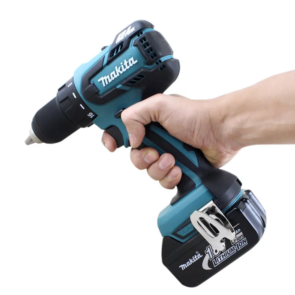 Parafusadeira/Furadeira à Bateria Makita DDF459RFE 18,0V