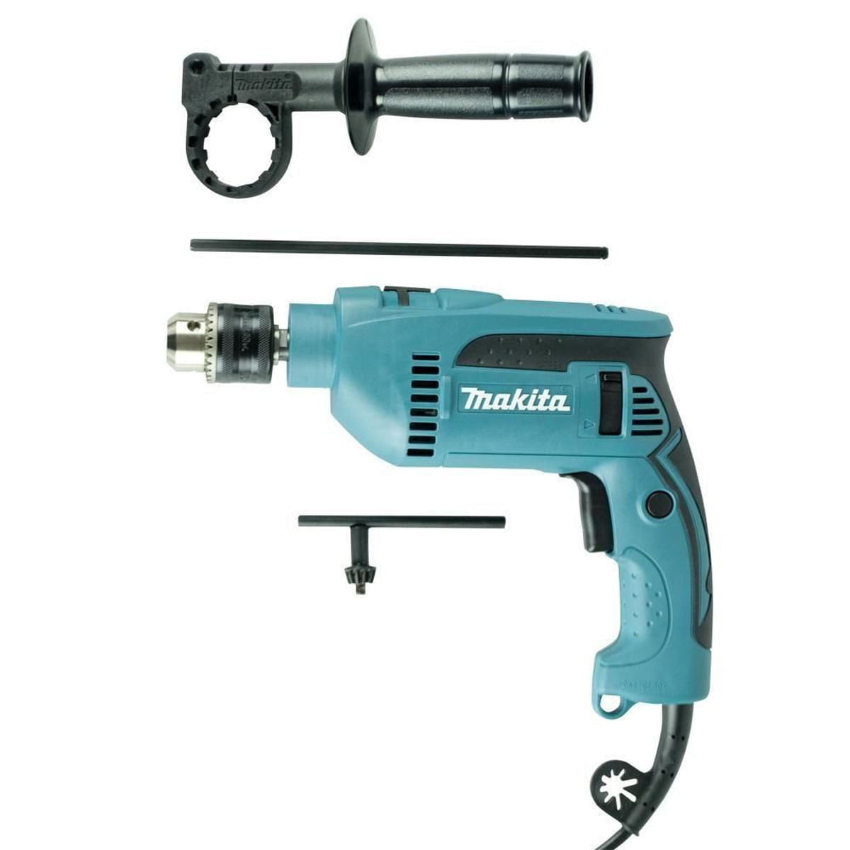 Furadeira de Impacto 13mm 1/2"" rever hp1640-220v Makita
