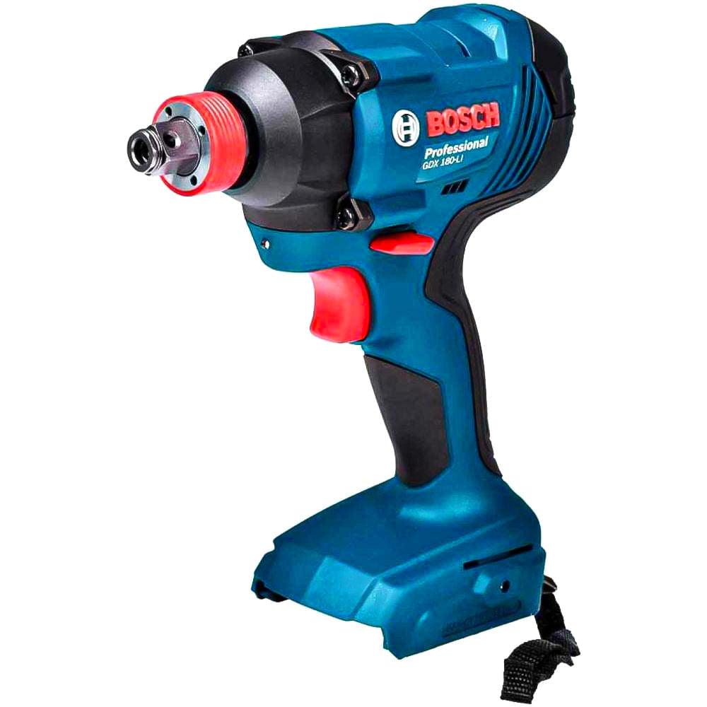 Kit Bosch Parafusadeira GSB 180-LI e Chave de Impacto GDX 180-LI
