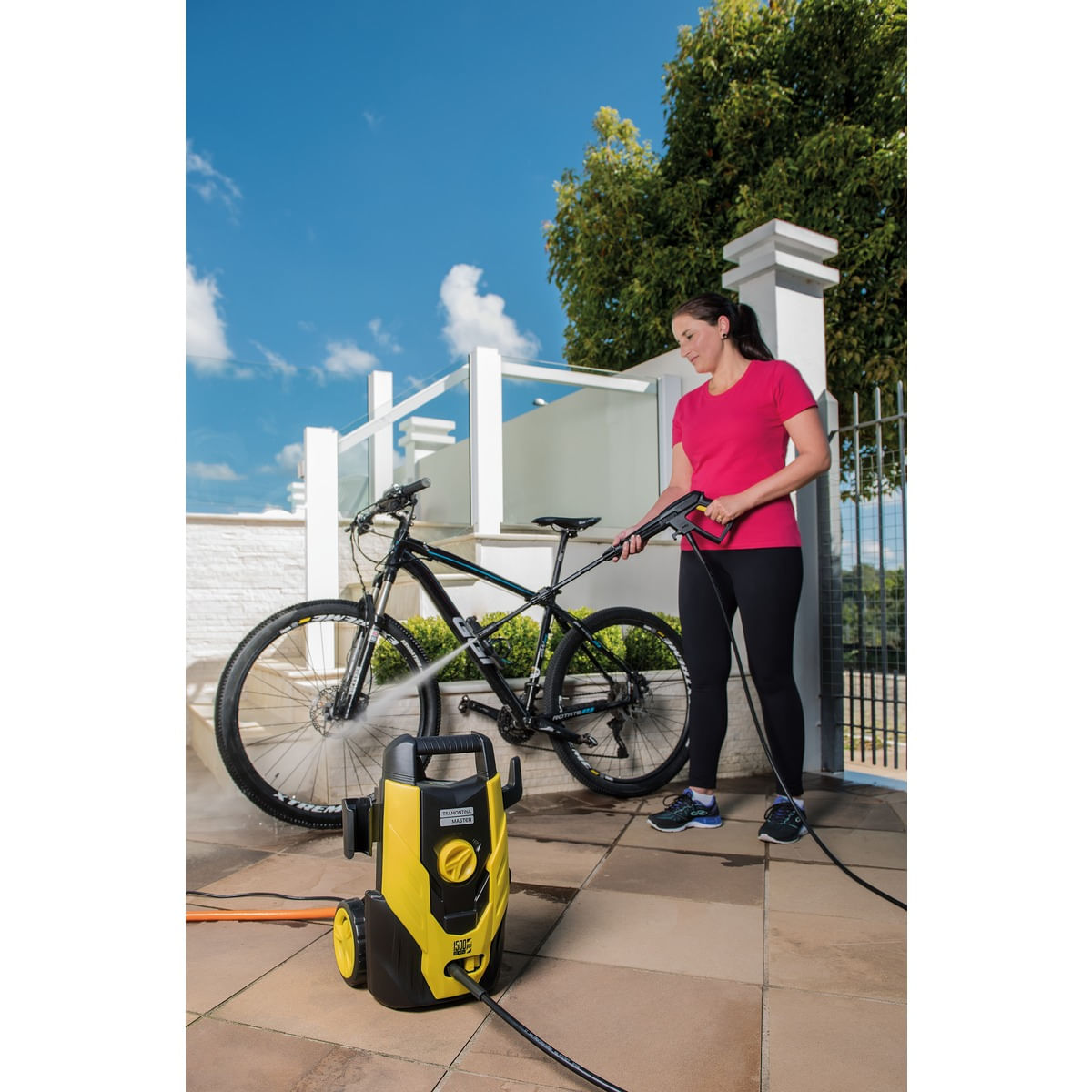 Lavadora de Alta Pressão 1200w 220v Tramontina