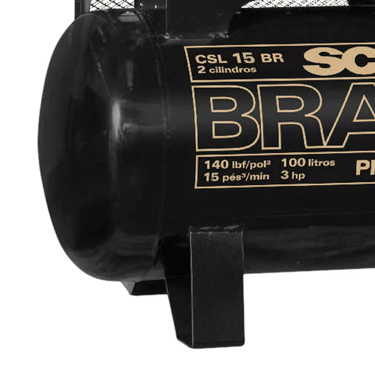Compressor AR AL CSL 15/100 Bravo 3cv Trifásico 380v Schulz
