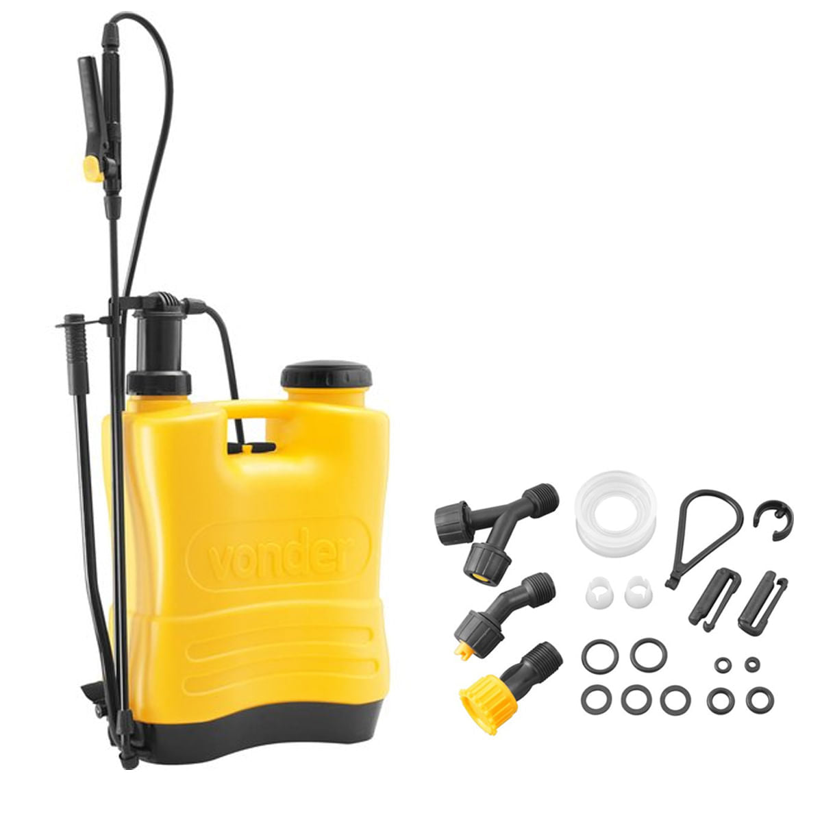 Pulverizador Agrícola Manual 20L Costal Vonder