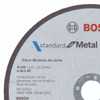 Disco de Corte 07'X1/16X7/8 Metal Inox Bosch