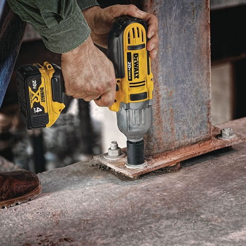Chave Impacto 1/2'' Bateria 20V 1500RPM DCF889M2B2 DEWALT