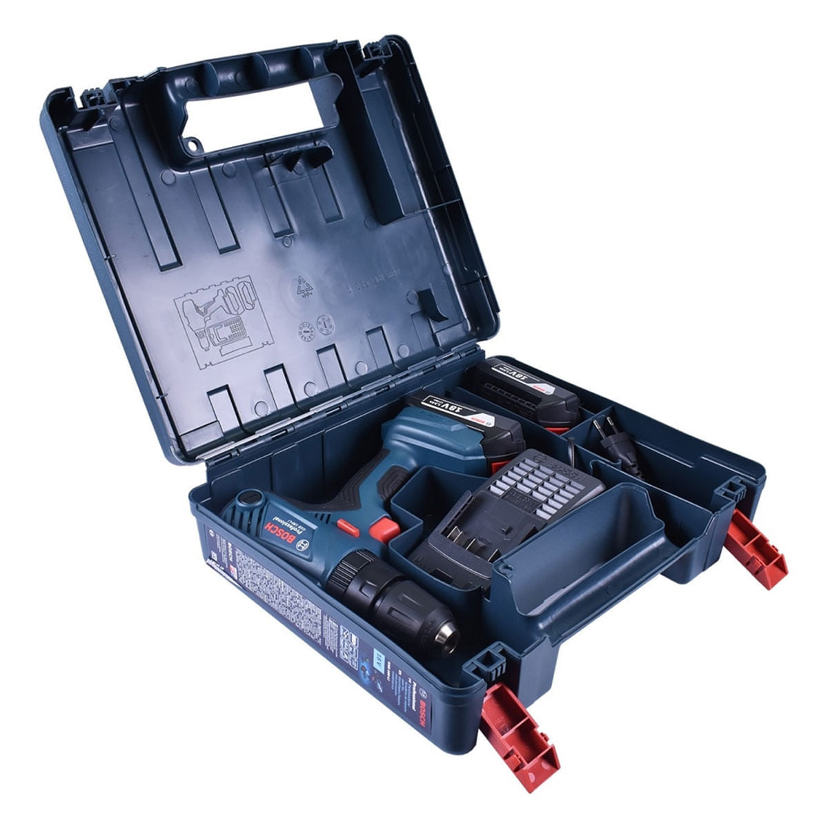 Parafusadeira/Furadeira Bosch GSB 180 LI 18V