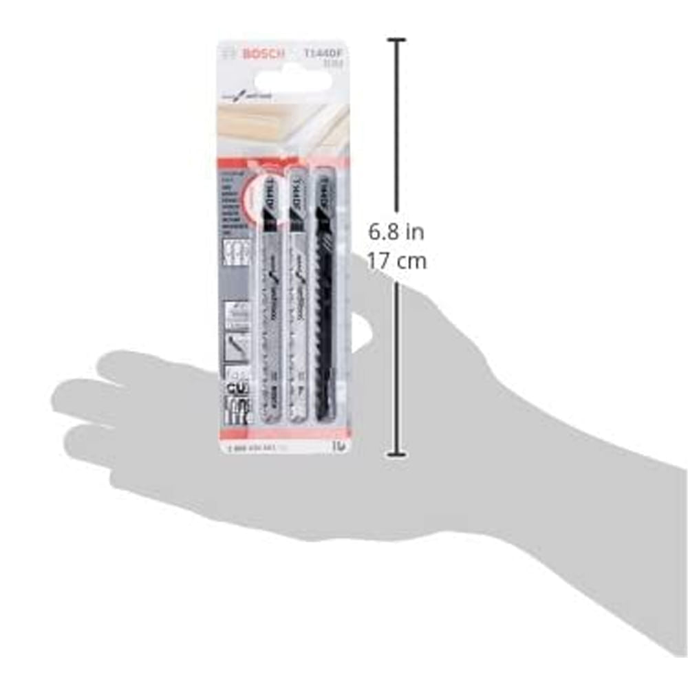 Lamina para Tico-Tico T-144DF com 3Pçs BOSCH 2608636661