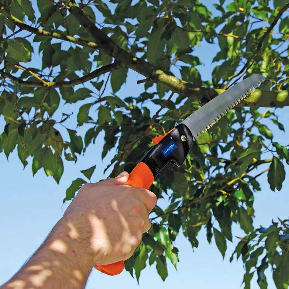 Serrote Tramontina Profissional Dobrável 6" Aço Carbono Com Cabo Plástico