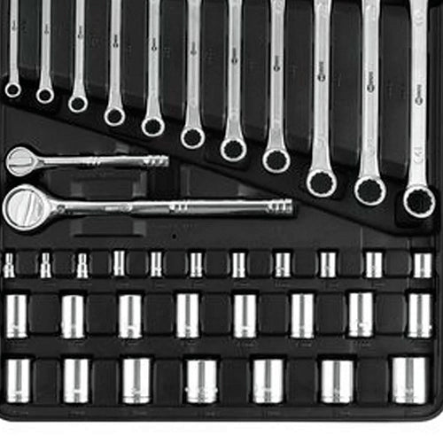 Kit De Ferramentas 111P Manuais Mecanico NOVE54