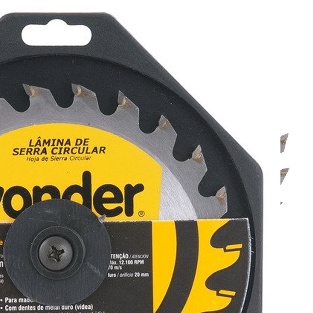 Serra Circular Widia 4.3/8 24Dentes 110mm Vonder