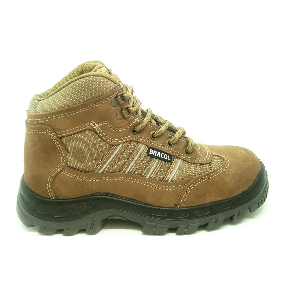 Bota Bracol de Camurça Verde Oliva N41 com Cadarço CA42032