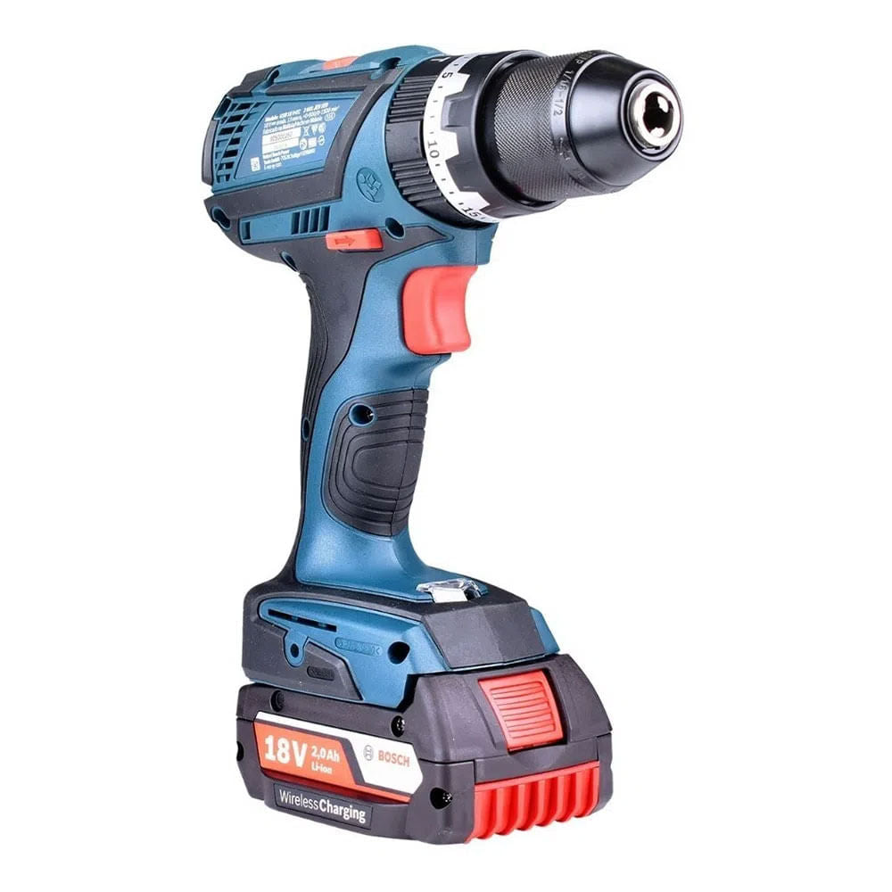 Parafusadeira Furadeira Bateria GSB 18V-EC Bosch