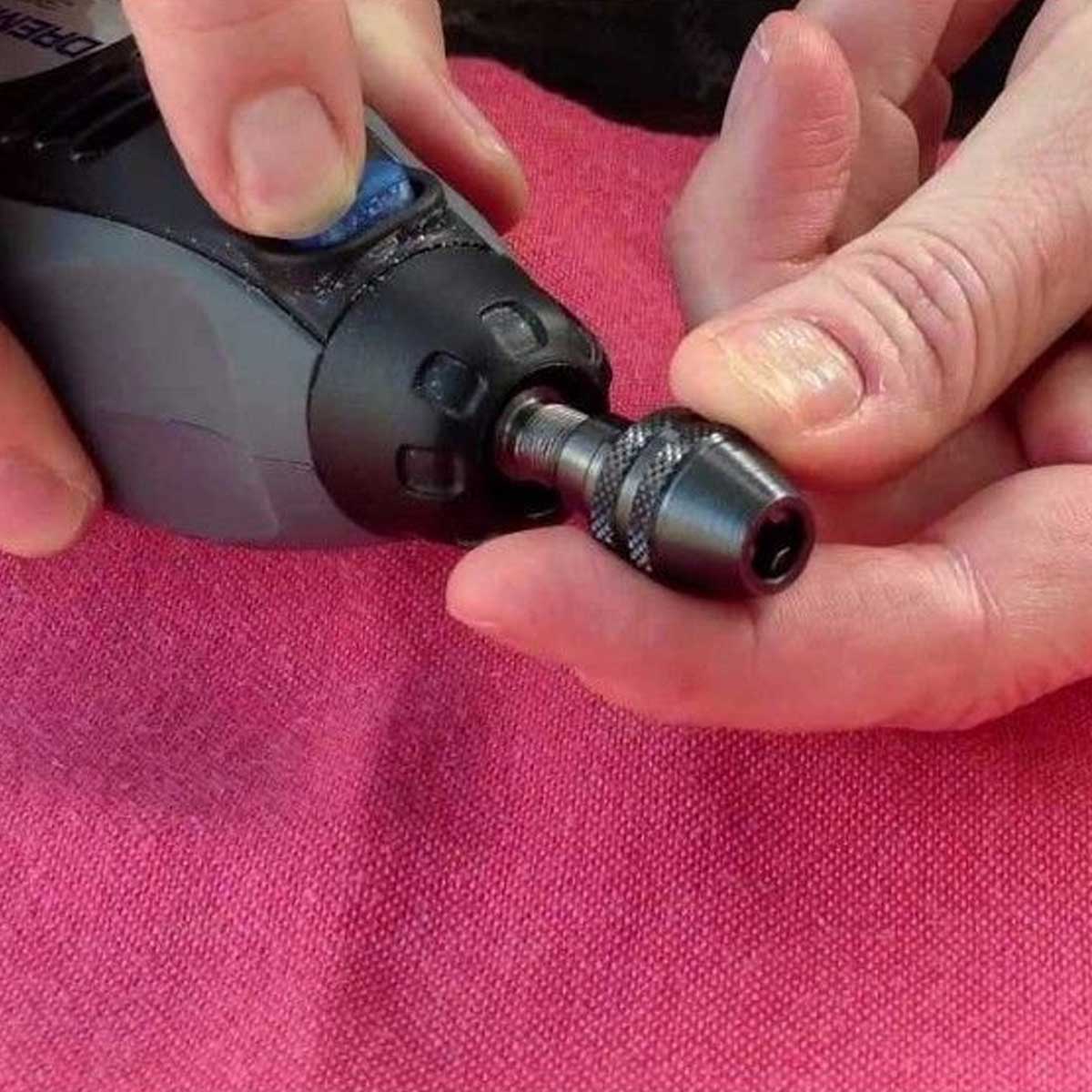 Mandril de Aperto Rap Dremel