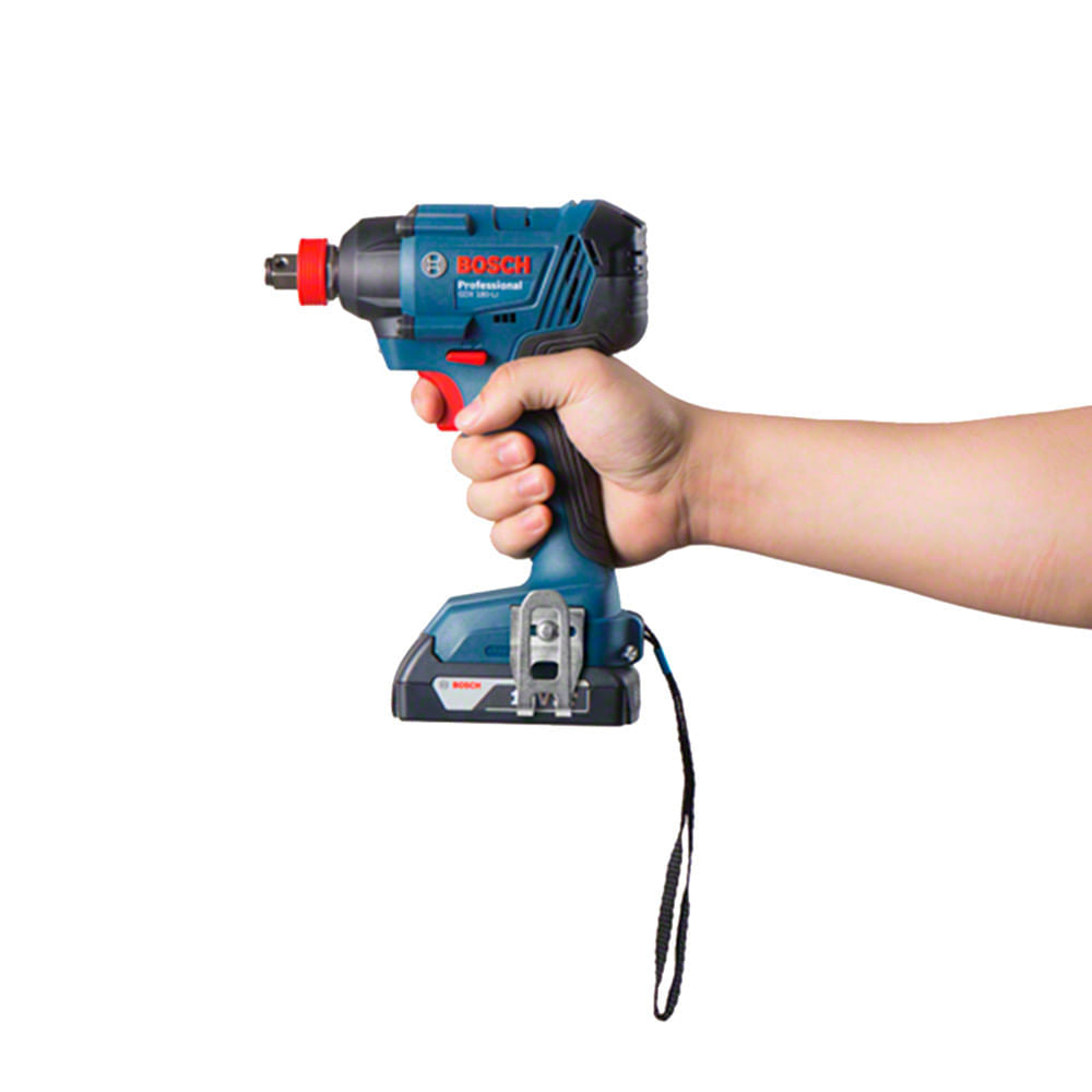 Chave de Impacto Sem bateria GDX-180-LI 18V Bosch