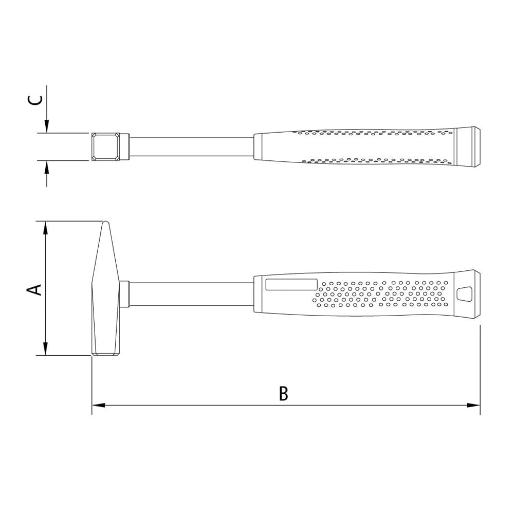 Martelo de Pena Cabo Tubular 800 G Tramontina