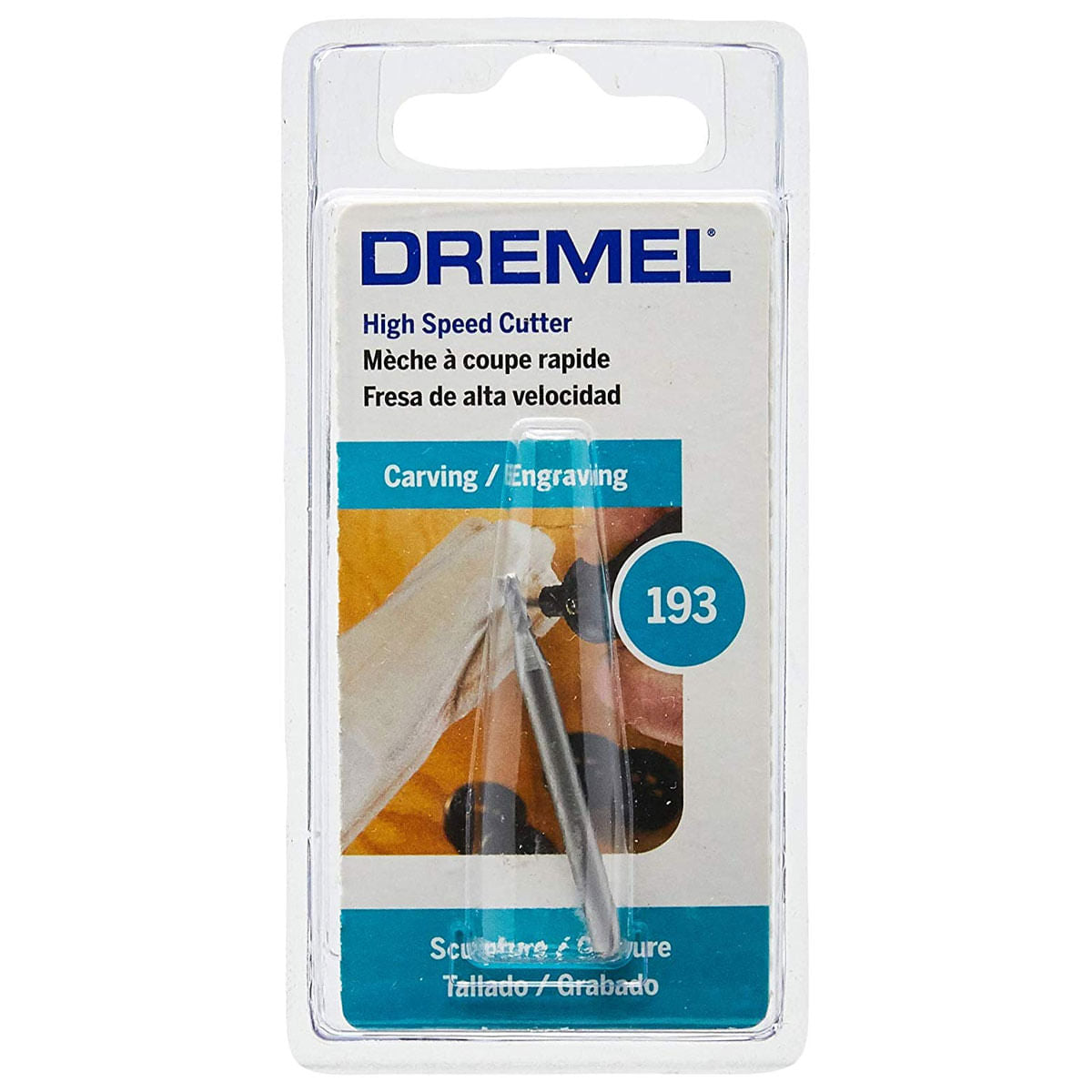 Escariador 1/8" 3,2mm Cilindrico 111 Dremel