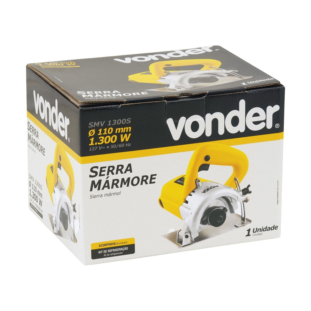 Serra Mármore SMV1300S S/KIT Vonder