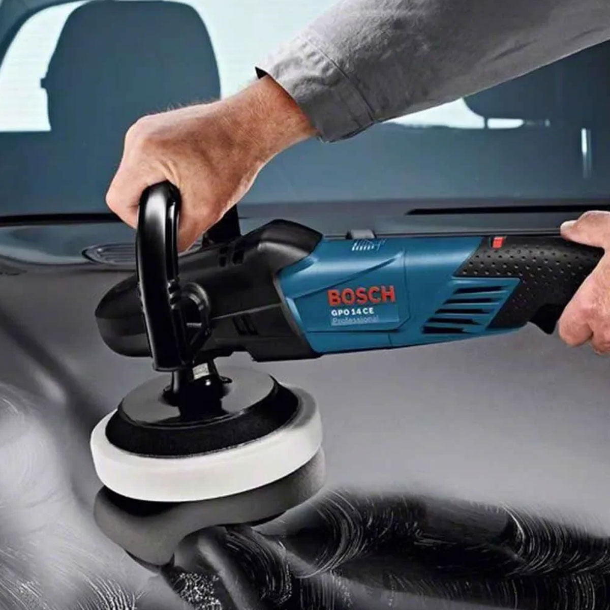 Politriz Gpo-14-Ce 1400w Bosch