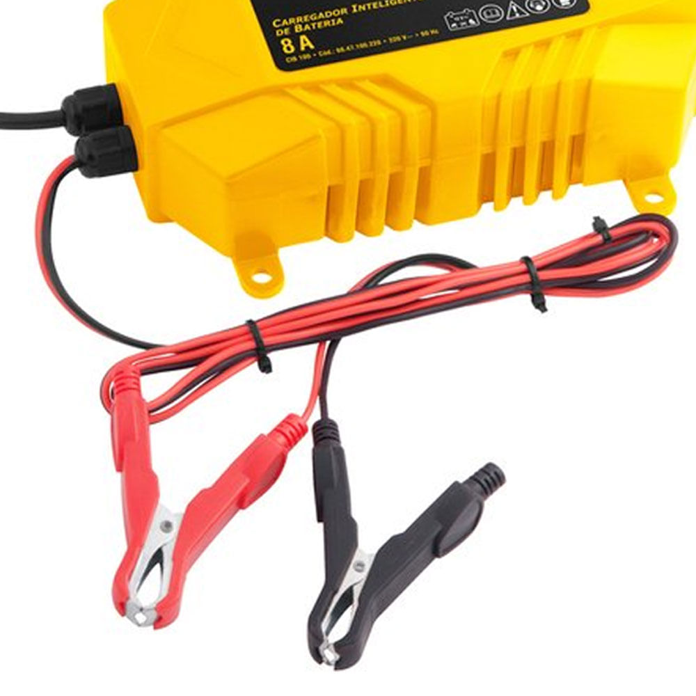Carregador de Bateria CIB100 VONDER