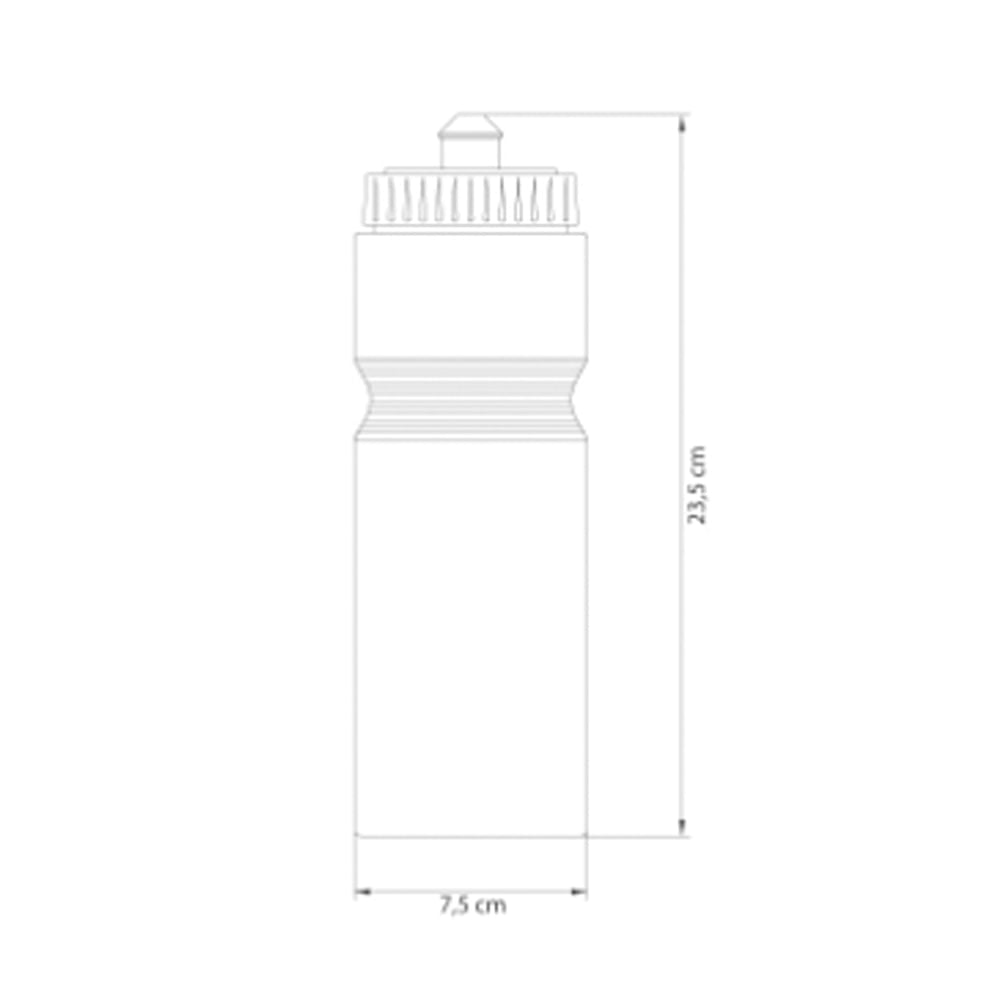 Garrafa para Água 750ml Tramontina