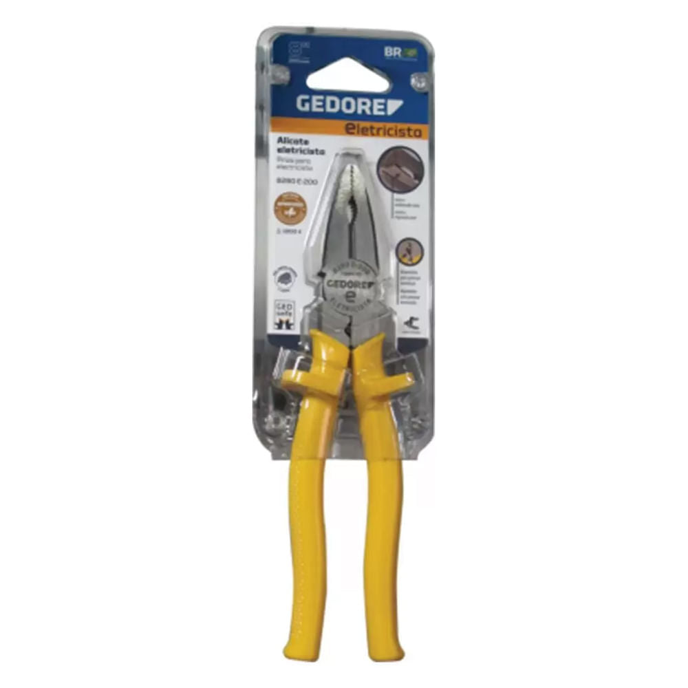 Alicate Universal 8" Gedore
